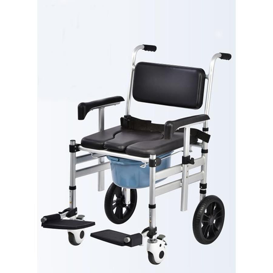 介護用シャワー椅子 360° 回転 キャスター付き高齢者 風呂椅子 トイレ付き シャワーチェアー 折りたたみ 介護用椅子背凭れ肘掛け付き お風