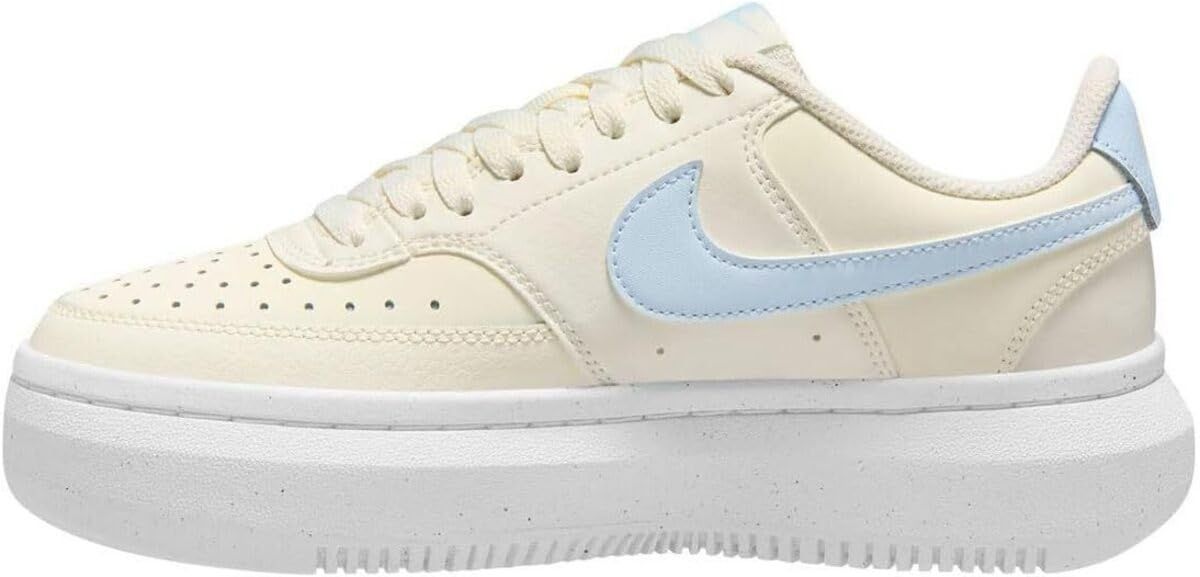 ナイキ コート ビジョン アルタ W COURT VISION ALTA クリーム セイル ライトブルー DZ 5394-106 23.0 cm