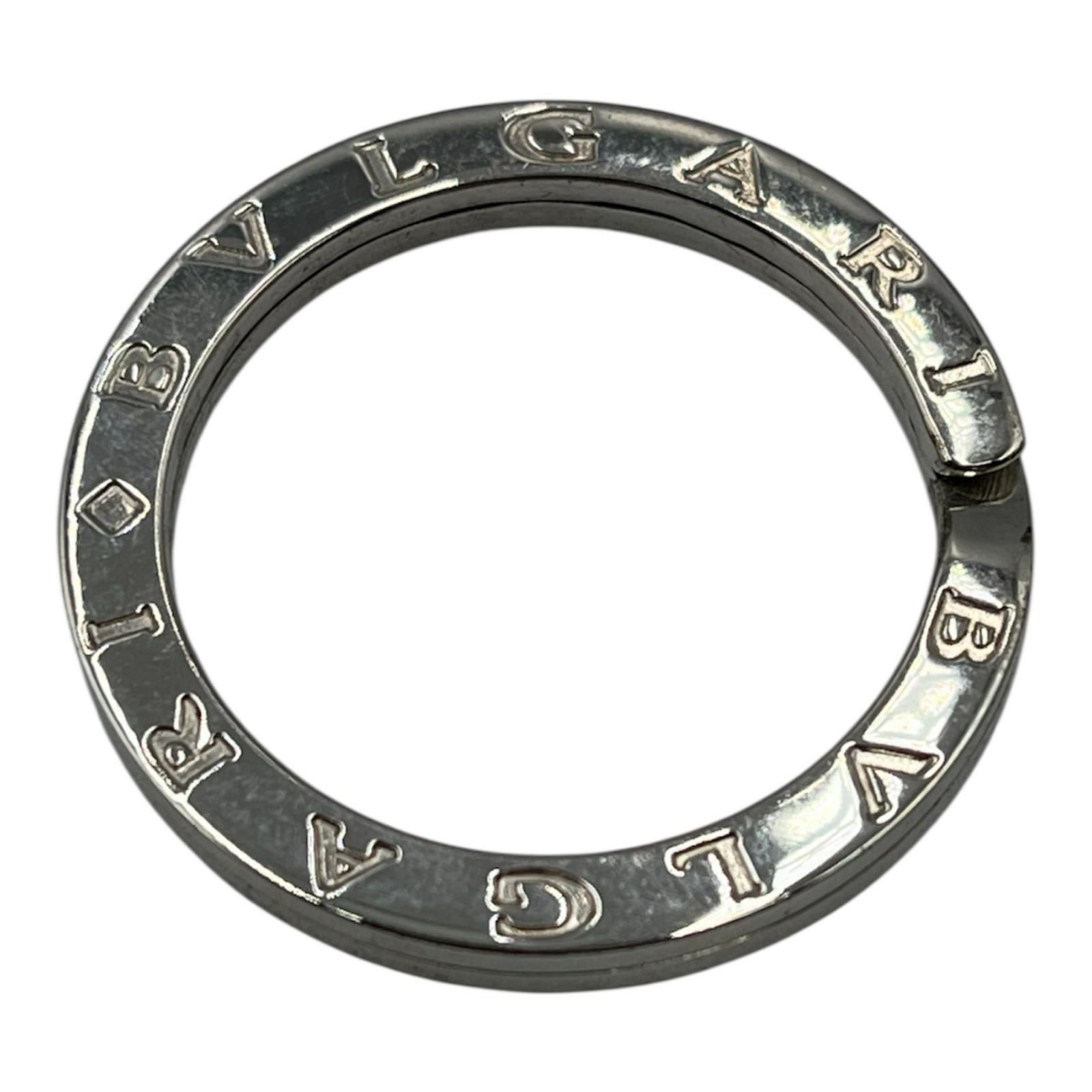 ☆ ブルガリ BVLGARI ネックレス キーリング トップのみ シルバー925