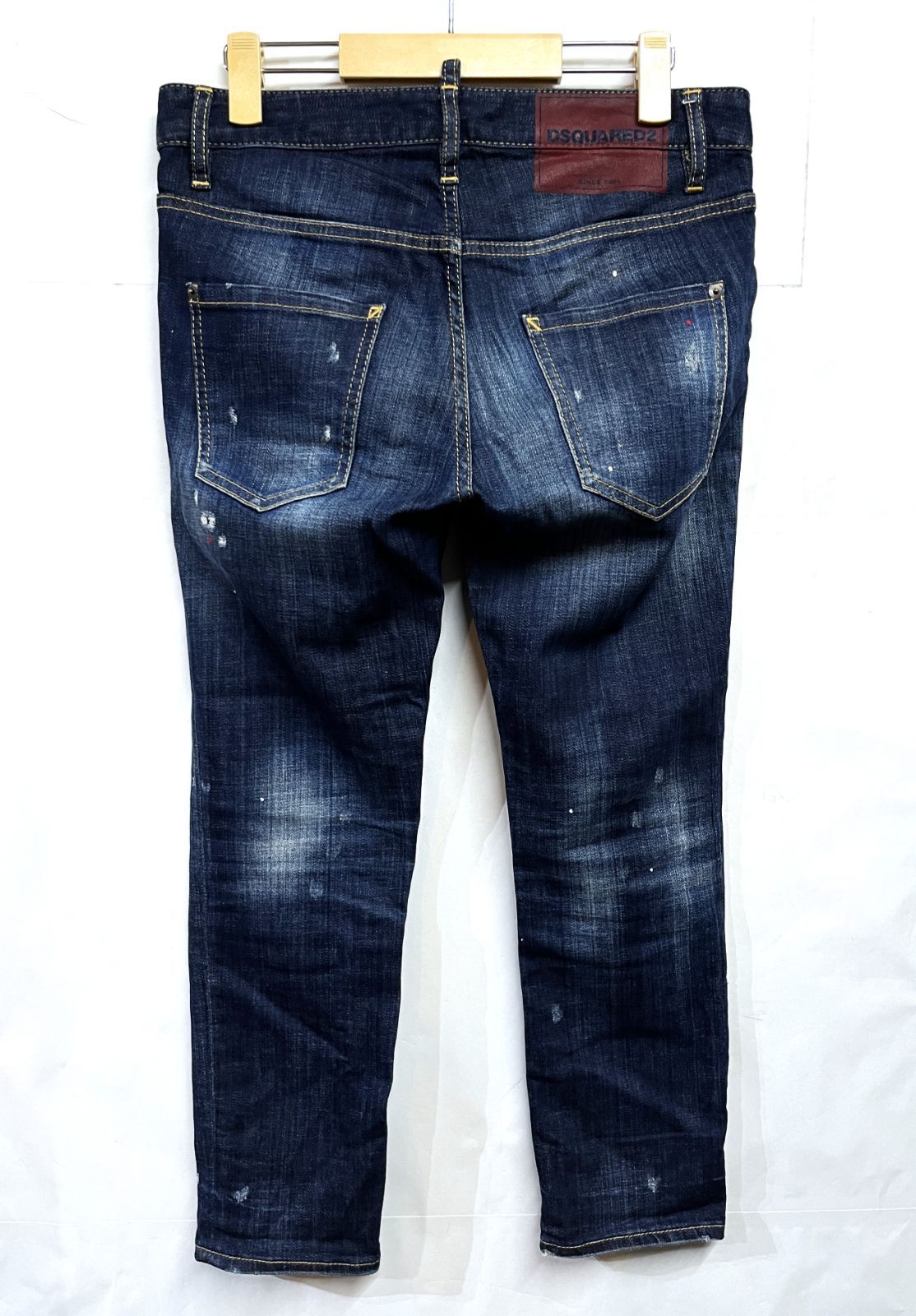 クロップド ジーンズ