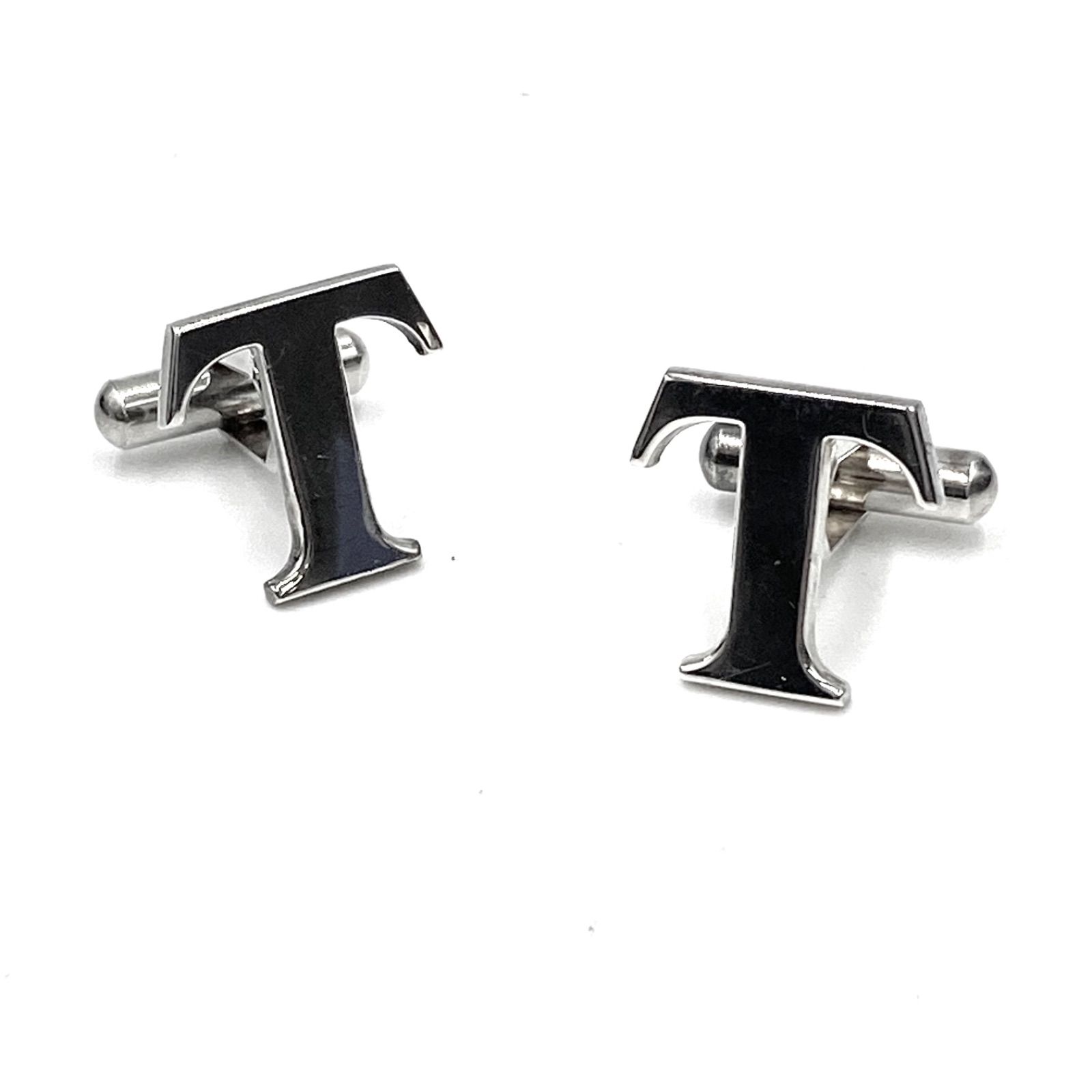 Tiffany ティファニー TOYOTA トヨタ コラボ カフス カフリンクス シルバー silver T ロゴ