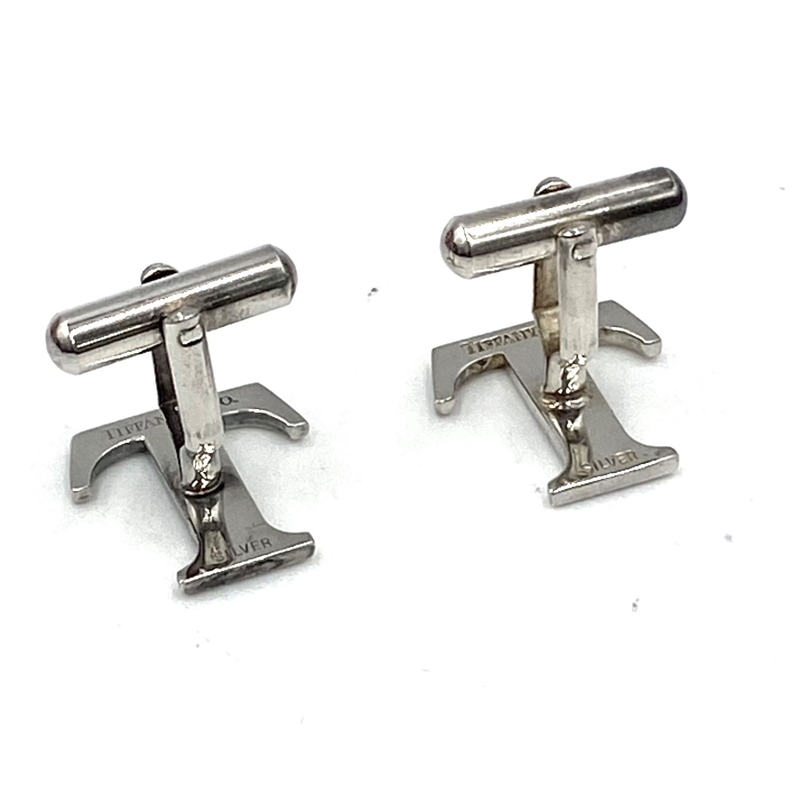 ［希少］Tiffany & Co. ティファニー　カフス　シルバー　オーバル 楽天市場】Tiffany&Co. ティファニー メンズオーバルカフリンクス