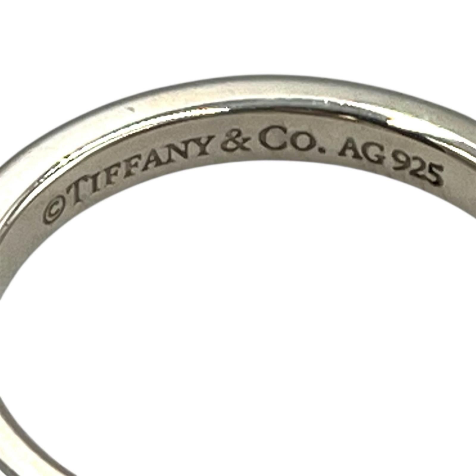 ティファニー TIFFANY&Co. リング・指輪 ノーツナローリング シルバー