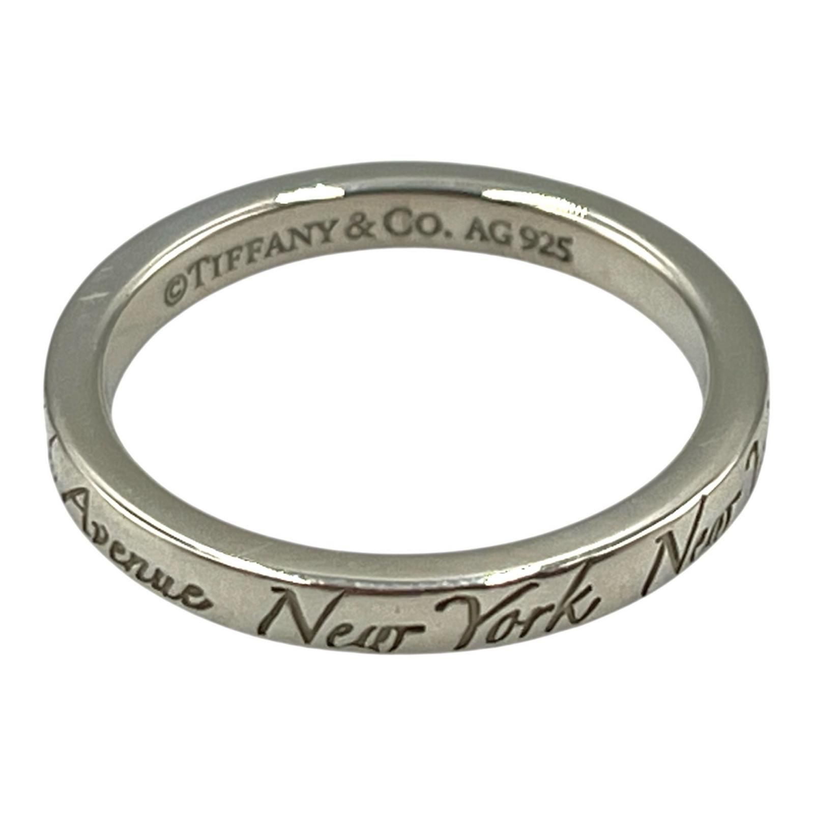 ティファニー TIFFANY&Co. リング・指輪 ノーツナローリング シルバー