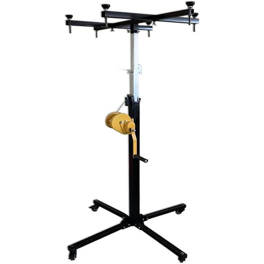 装飾吊り上げ設置機 リフトジャッキ ドライウォールリフト リフトジャッキ 小型 手動リフト サポートリフター ボード サポートリフタ ドラ