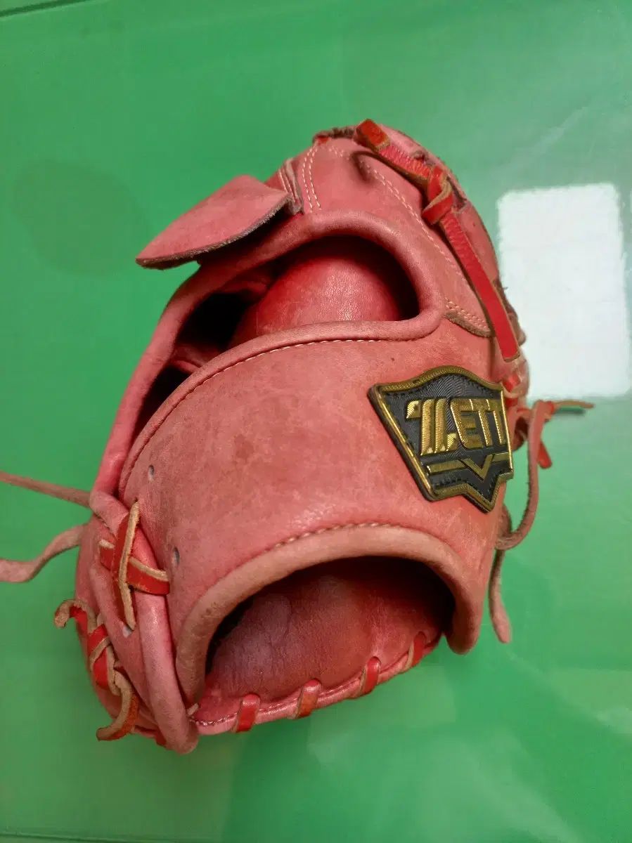 ATOMS オレンジレザーグローブ アトムズ 硬式グローブ オレンジ レザー