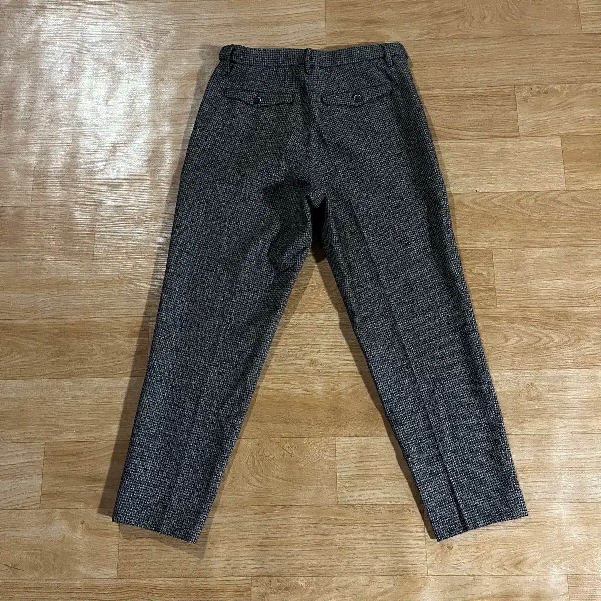 30 バレナ ヴェネツィア ハウンド ウールパンツ