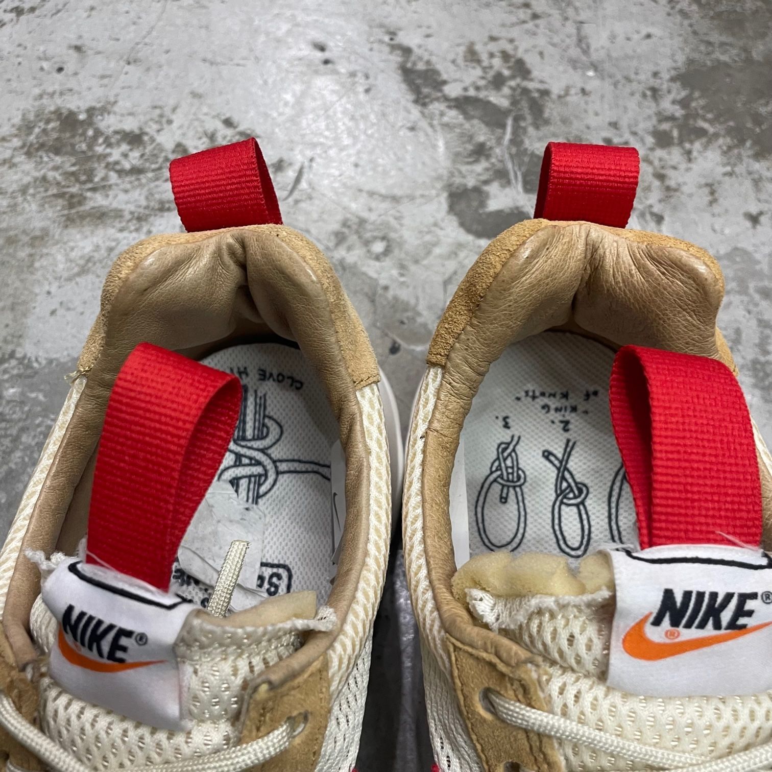 未使用 NIKE × Tom Sachs Mars Yard 2.0 コラボ マーズ ヤード 2.0