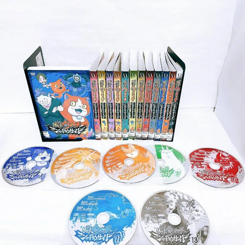 妖怪ウォッチ　シャドウサイド + 全１4巻 DVDレンタル落ち 妖怪ウォッチ シャドウサイド 全13巻 DVDレンタル落ち - メルカリ