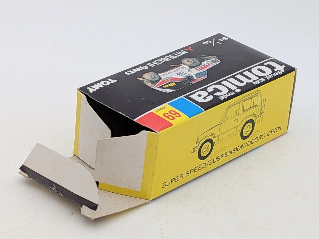 トミー トミカ黒箱/泉書房特注 三菱パジェロ/CITIZEN 泉書房 69-4-18