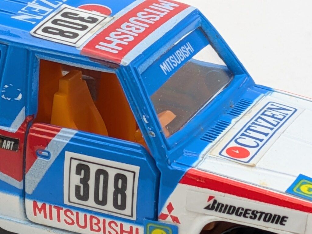 トミー トミカ黒箱/泉書房特注 三菱パジェロ/CITIZEN 泉書房 69-4-18