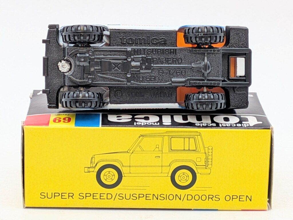 トミー トミカ黒箱/泉書房特注 三菱パジェロ/CITIZEN 泉書房 69-4-18
