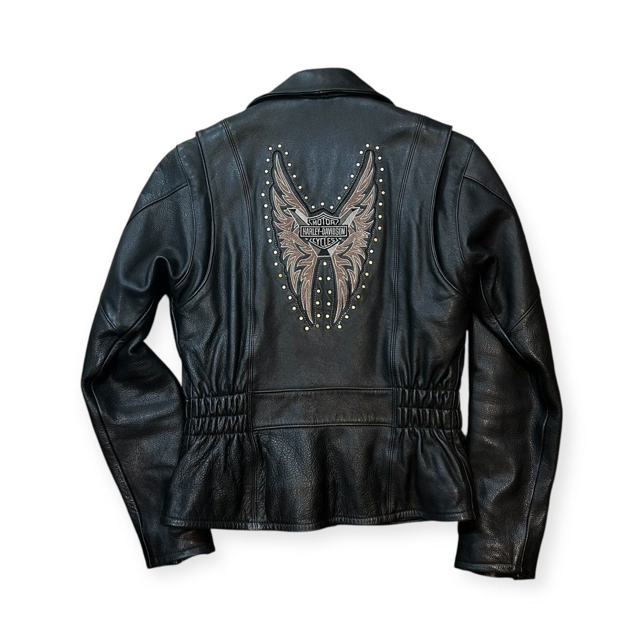 Harley-Davidson レザーライダースジャケット