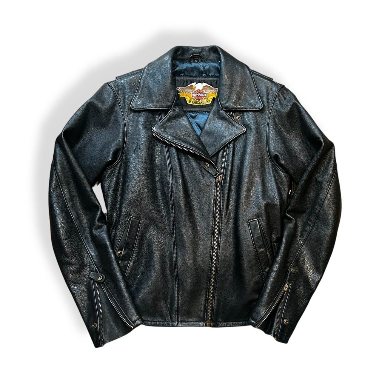 レザーライダースジャケット