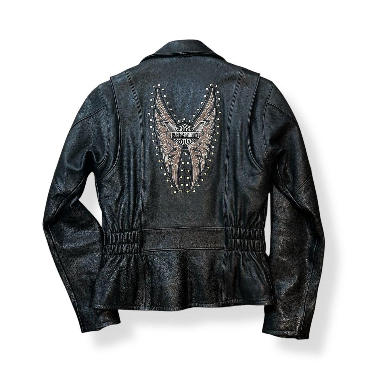 Harley-Davidson レザーライダースジャケット