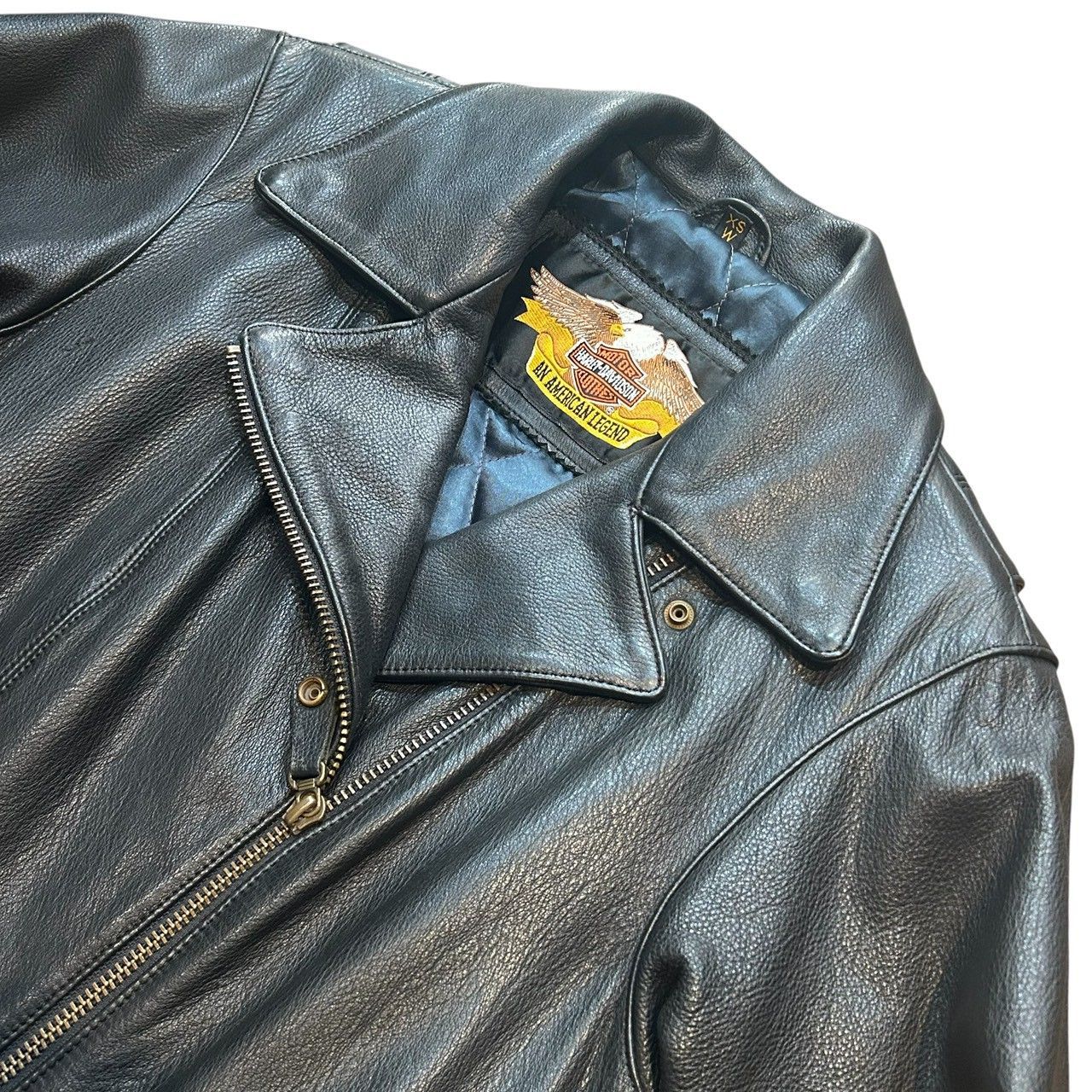 レザーライダースジャケット