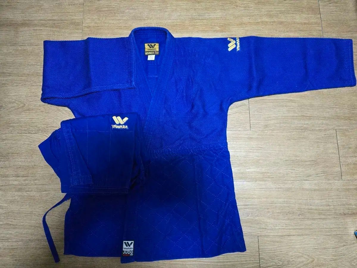 ヤワラ WINNER700 デニム色 柔道着
