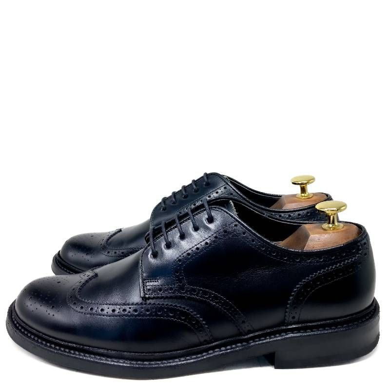 REGAL リーガル ウィングチップ V168 黒 ブラック 25cm 革靴 ビジネス