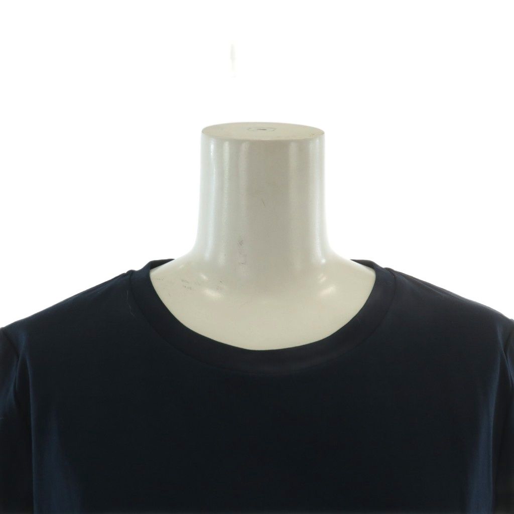 フォクシー FOXEY Tシャツ カットソー 半袖 クルーネック ロゴ 刺繍 40