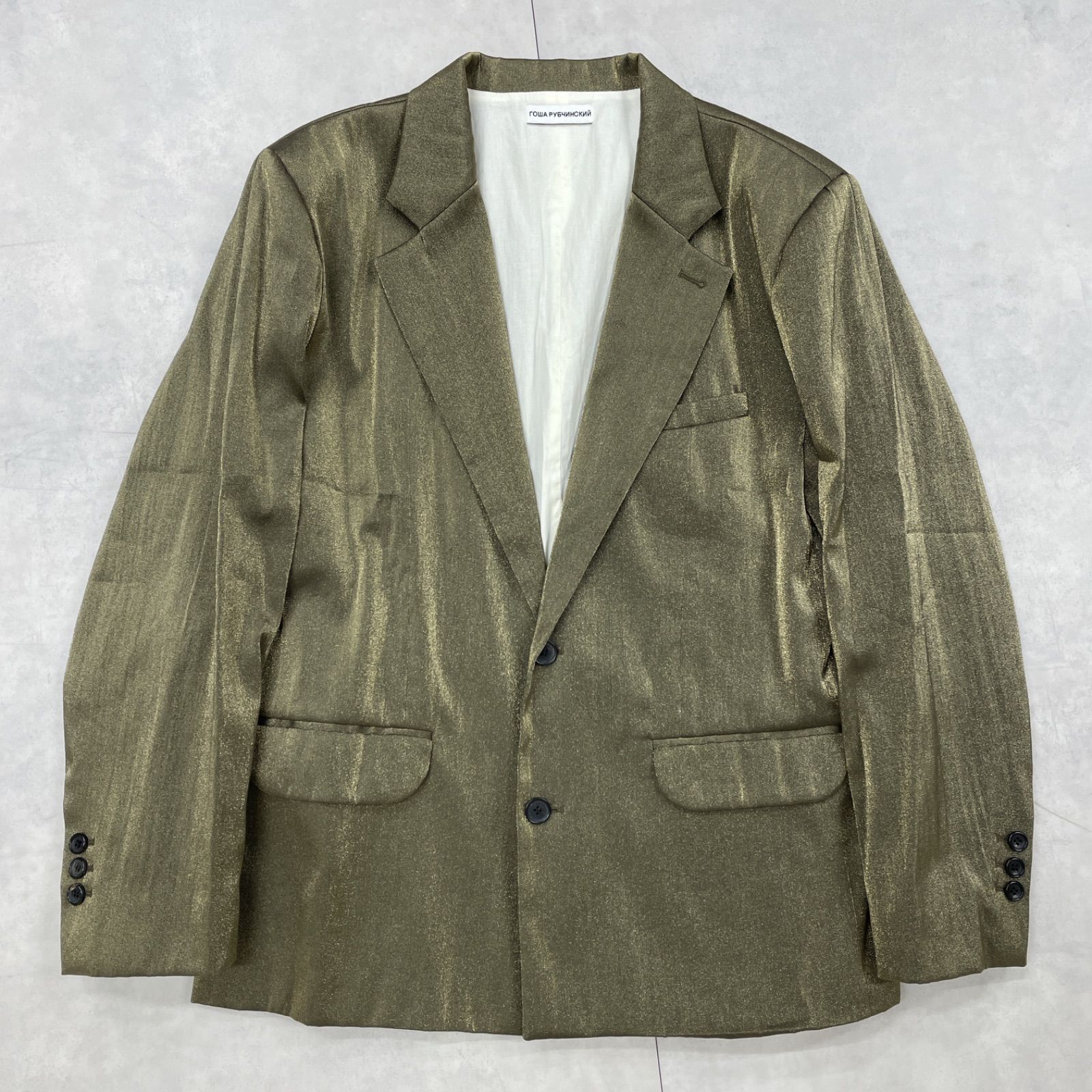 gosha rubchimskiy ゴーシャ　ミリタリー　テーラードジャケット GOSHA RUBCHINSKIY ゴーシャラブチンスキー テーラードジャケット