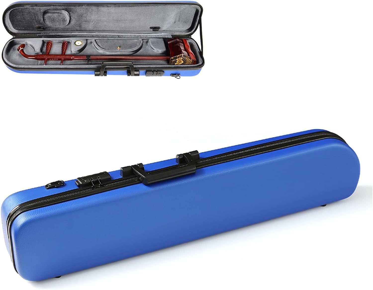 二胡　ケース付き 二胡バッグ 二胡ケース 軽量 標準ユニバーサル 二胡楽器ケース 二胡