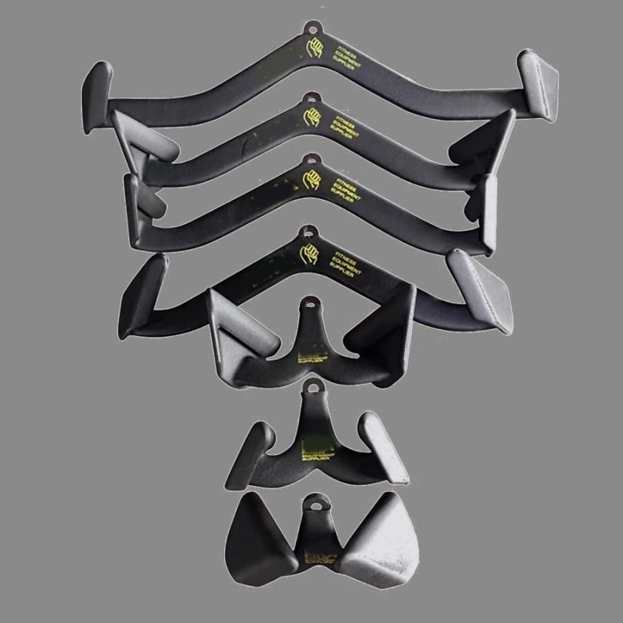 三頭筋 ラットプルダウン 筋トレ MAG グリップバー プルダウン ケーブルアタッチメント 背筋 背中のトレーニング ホームジムトレーニング機