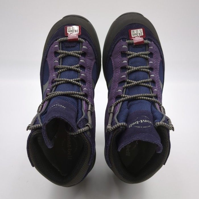 ティトンブーツ GTX 1129474 パープル 24.0cm