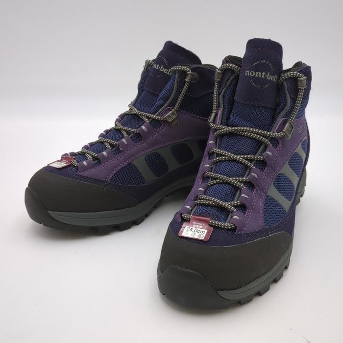 ティトンブーツ ＧＴＸ 1129474 パープル 24.0cm