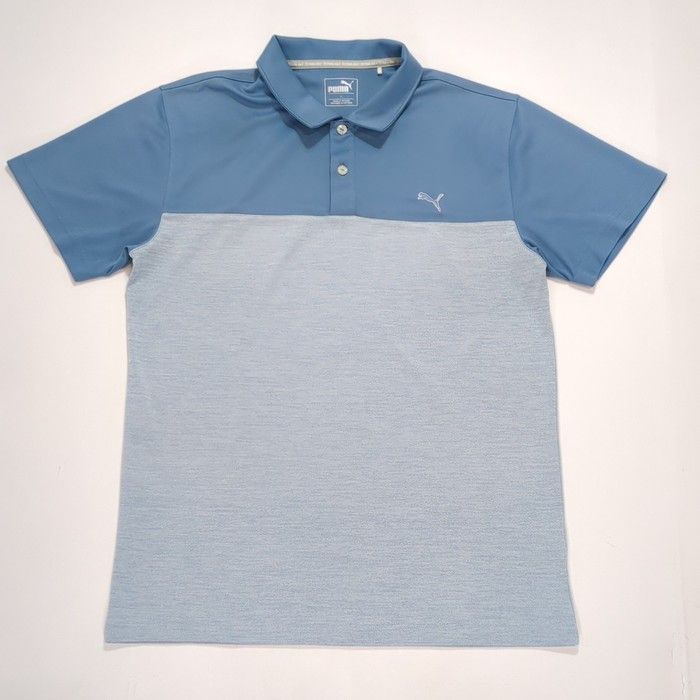 メンズ 半袖 ポロシャツ 571499 ブルー L