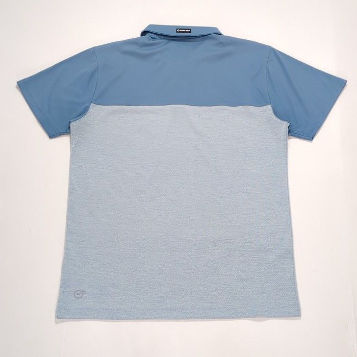 メンズ 半袖 ポロシャツ 571499 ブルー L