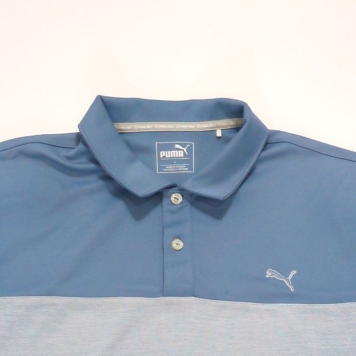 メンズ 半袖 ポロシャツ 571499 ブルー L