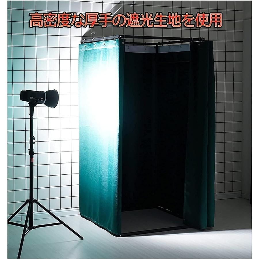 フィッティングルーム フック付き 更衣室 簡易 店舗 カーテンタイプ フック付き スペース容量が大きくて使いやすい WWW_OPDRERGINERDOGAN_COM