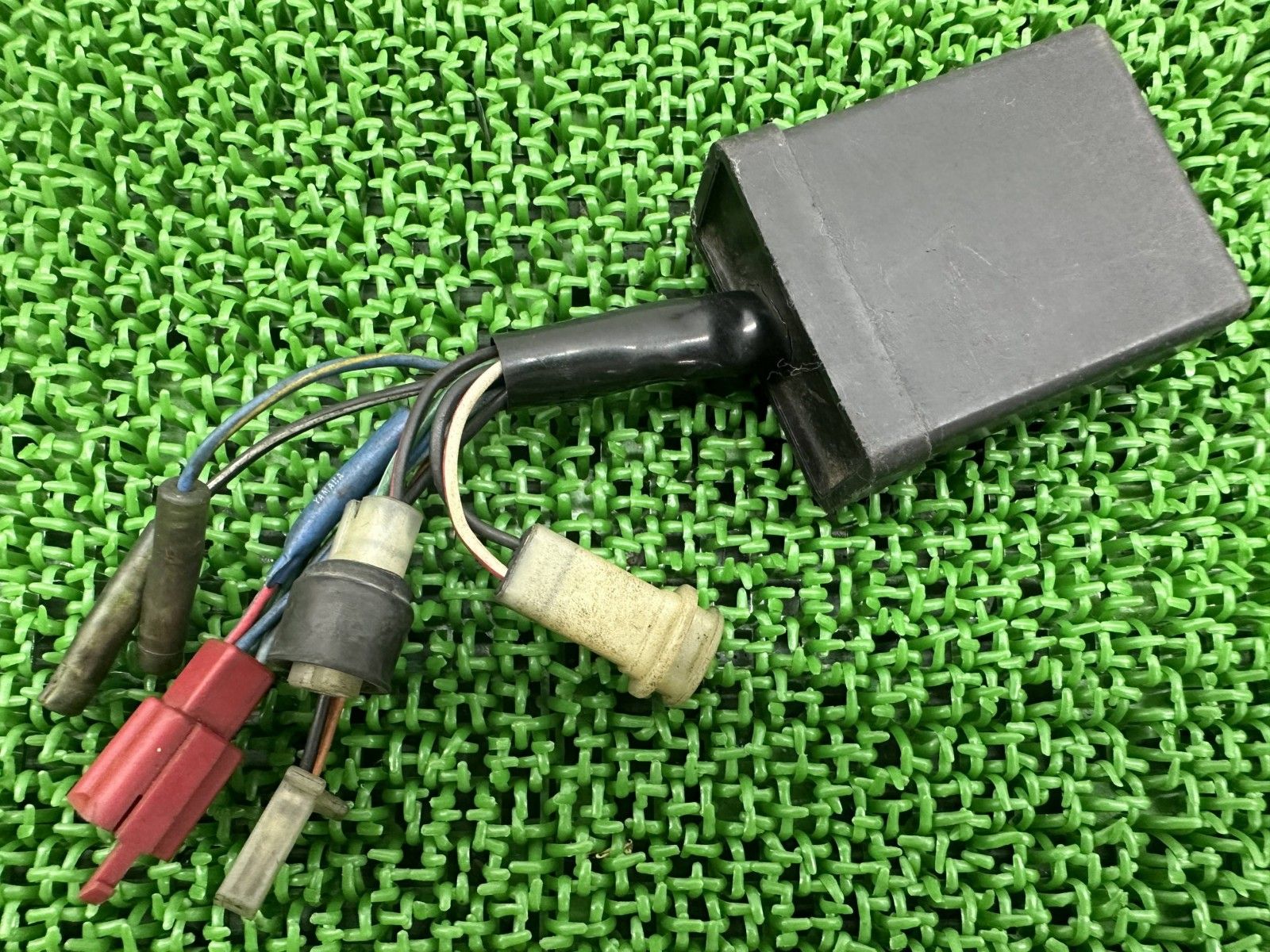 TZR 50 イグナイター ヤマハ バイク 部品 CDI スパークユニット 機能的問題なし 品薄 品 車検 Mh