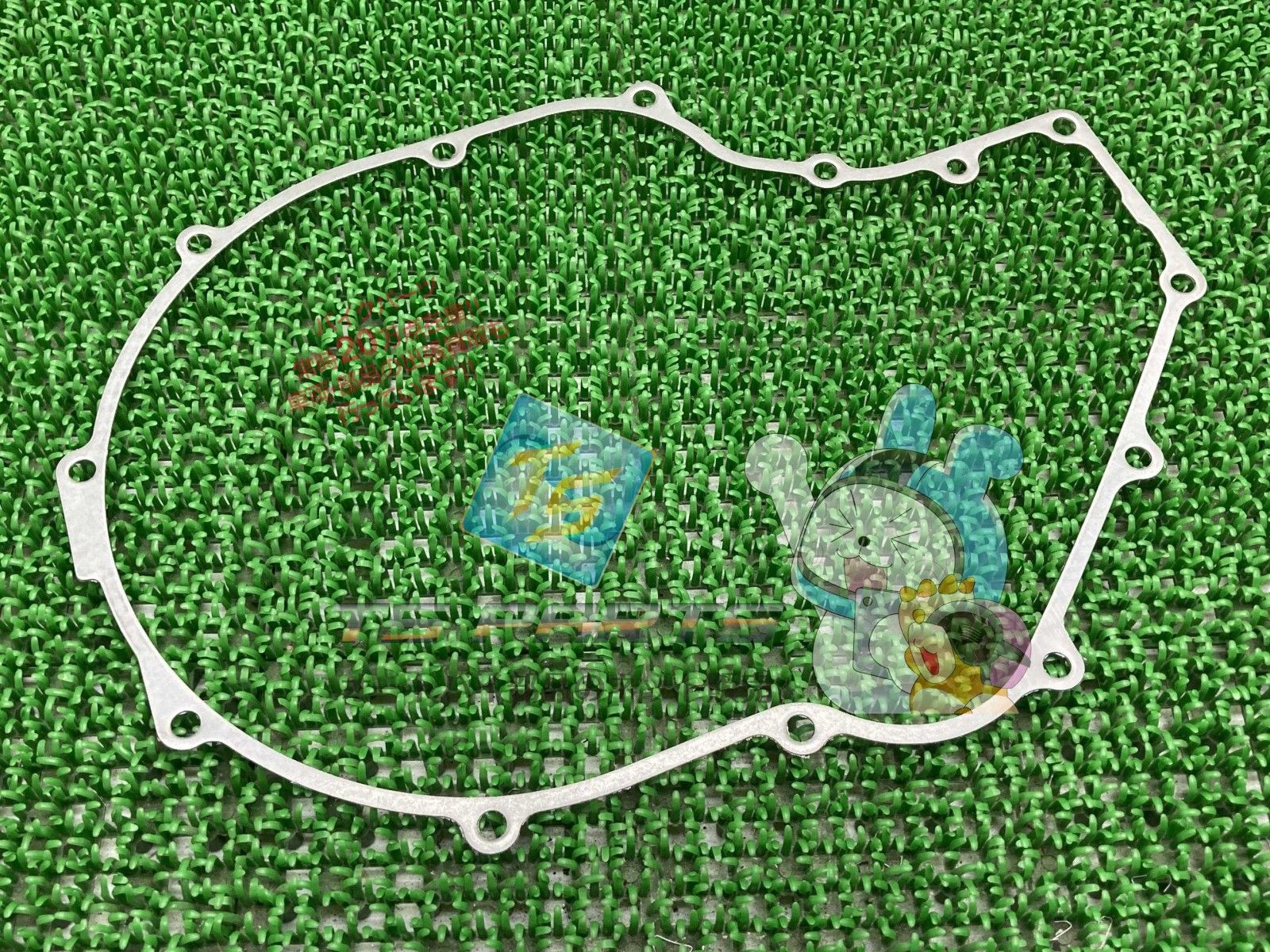 ☆　GPZ900R　ZX900A　クラッチカバー　☆ GPZ900R クラッチカバーガスケット 在庫有 即納 カワサキ 純正 新品