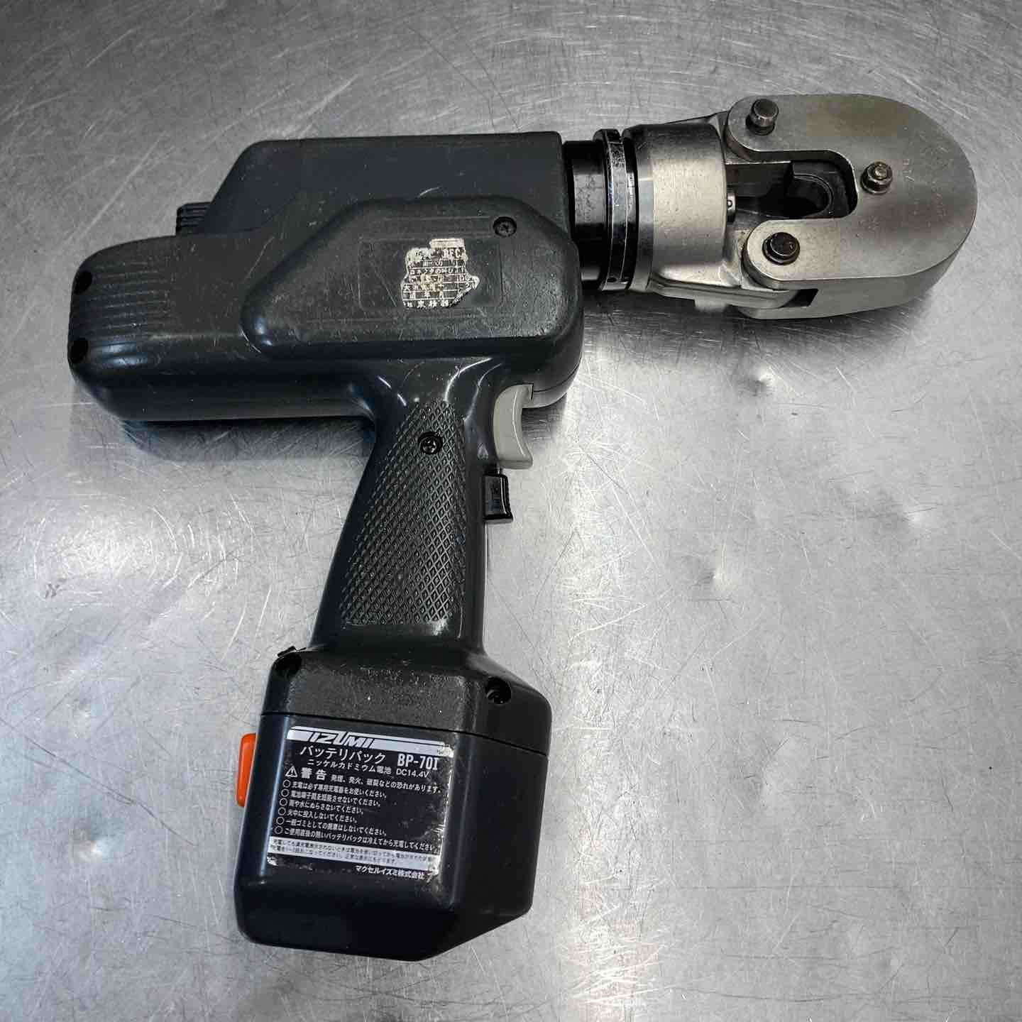 コードレス圧着機