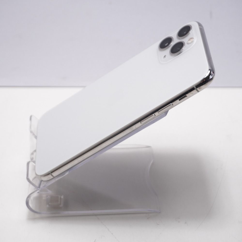 Apple iPhone 11 Pro 64GB シルバー SIMロック解除済み 画面スリキズ