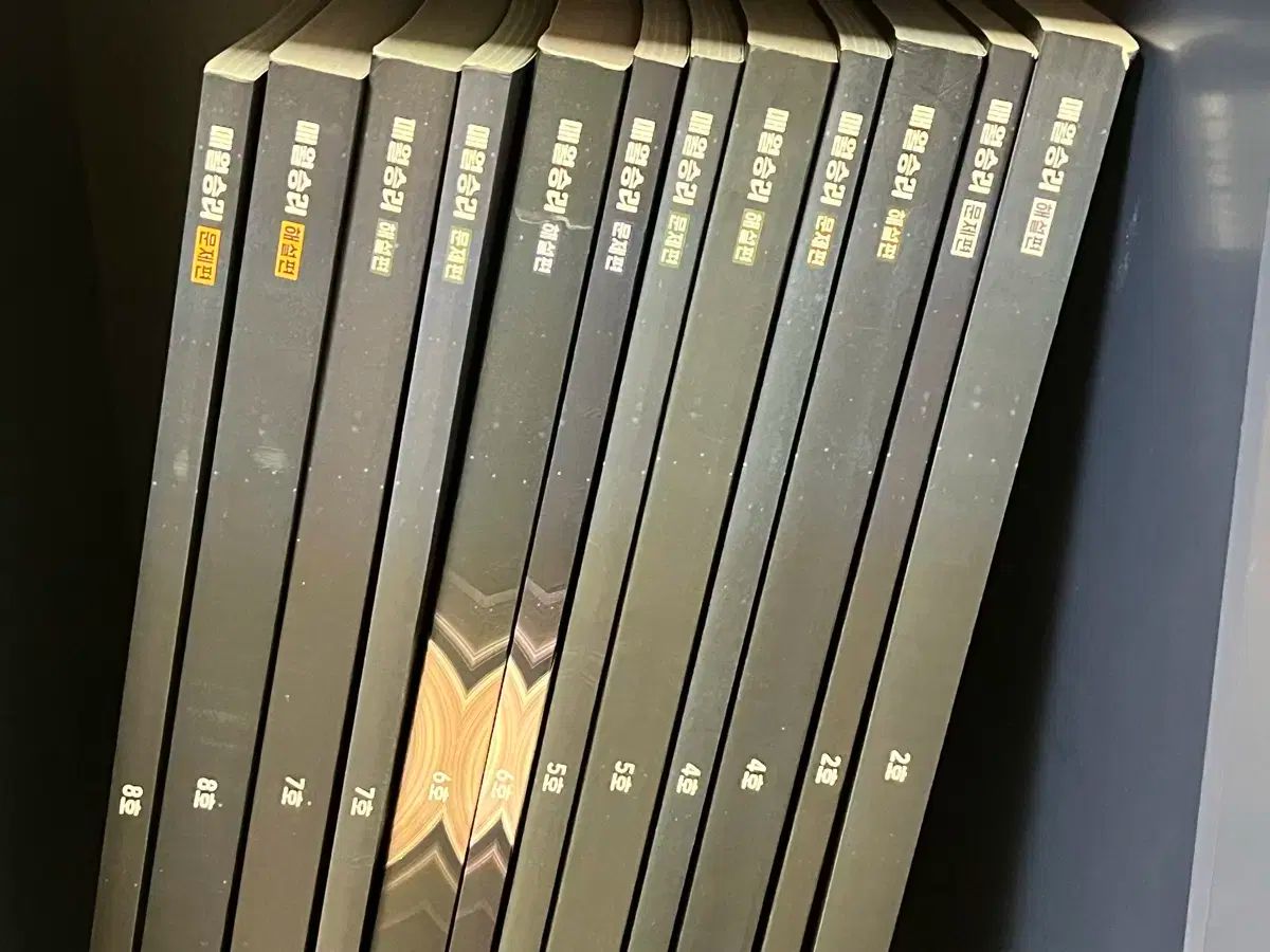 毎月勝利 2号 8号 の本 韓国語問題集