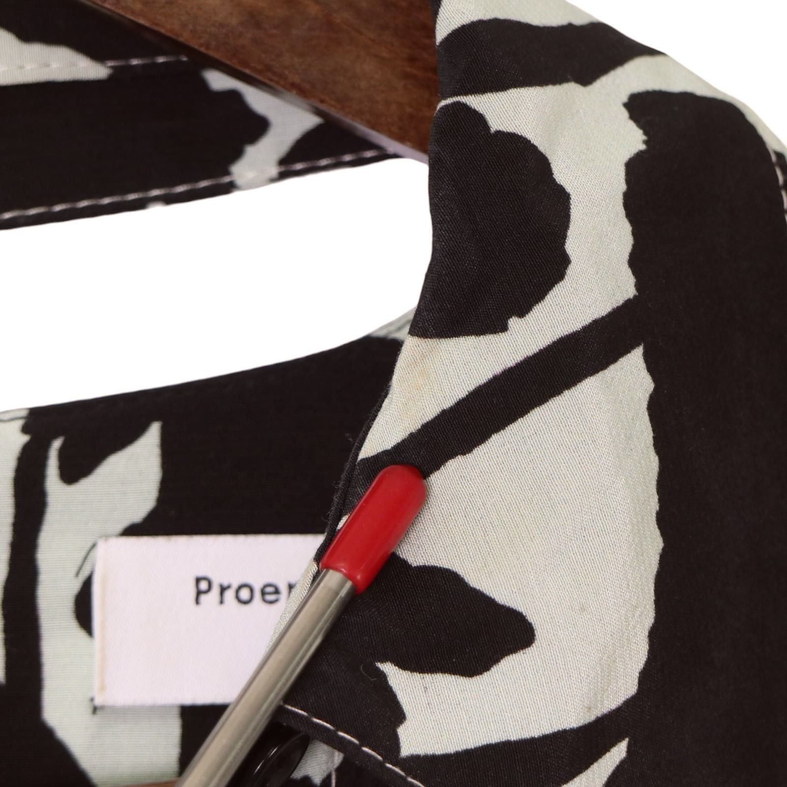 Vネック ギャザーワンピース（ワンピース）｜Proenza Schouler 