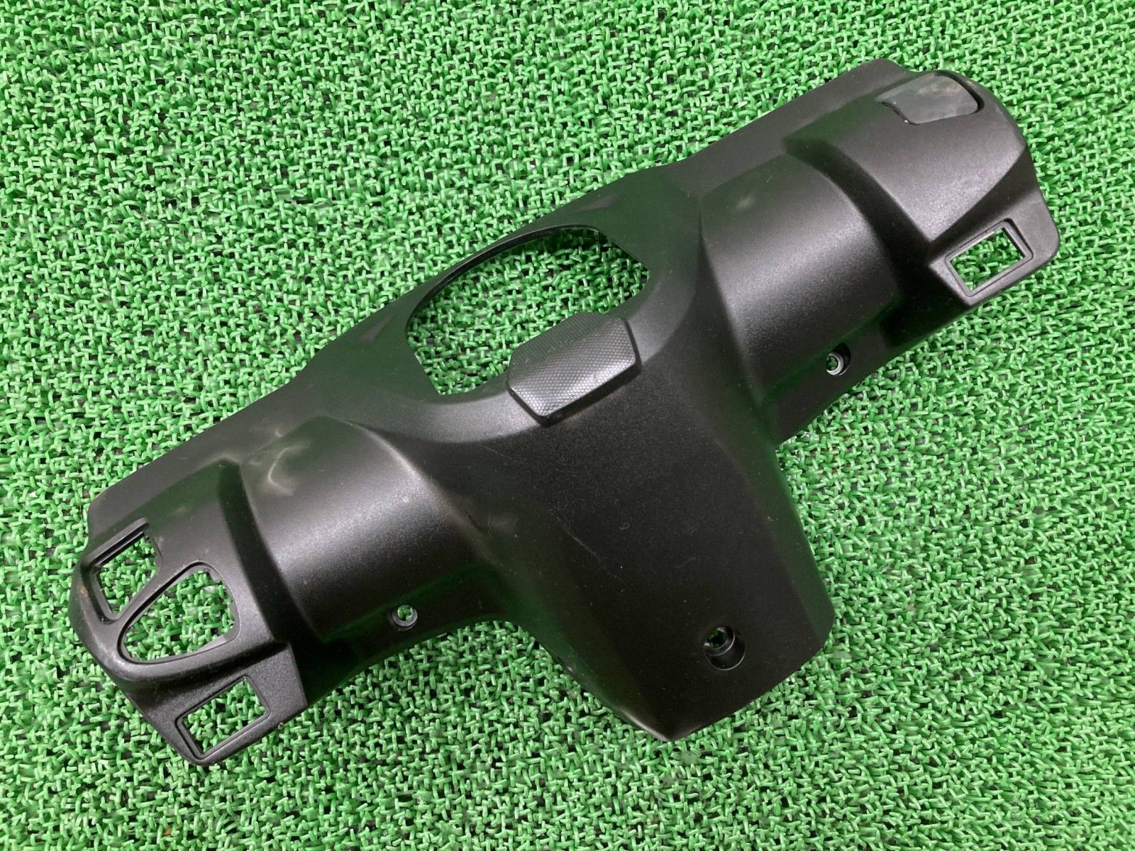 ジョグ メーターカバー GX0 ヤマハ 純正 中古 バイク 部品 2BH JOG ハンドルカバー 修復素材に 品薄 車検 Genuine Pb