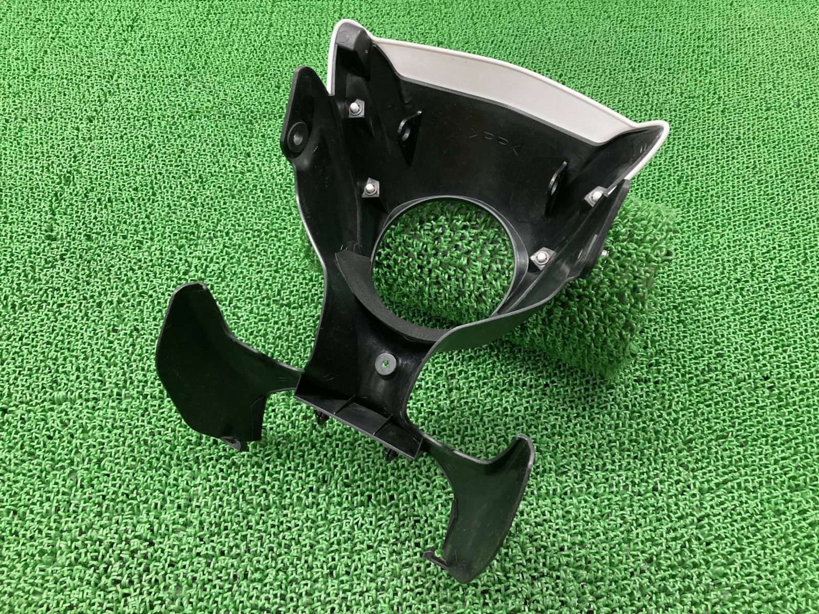 セロー250 ライトカウル 白/黒 ヤマハ 純正 中古 DG11J DG17J SEROW250