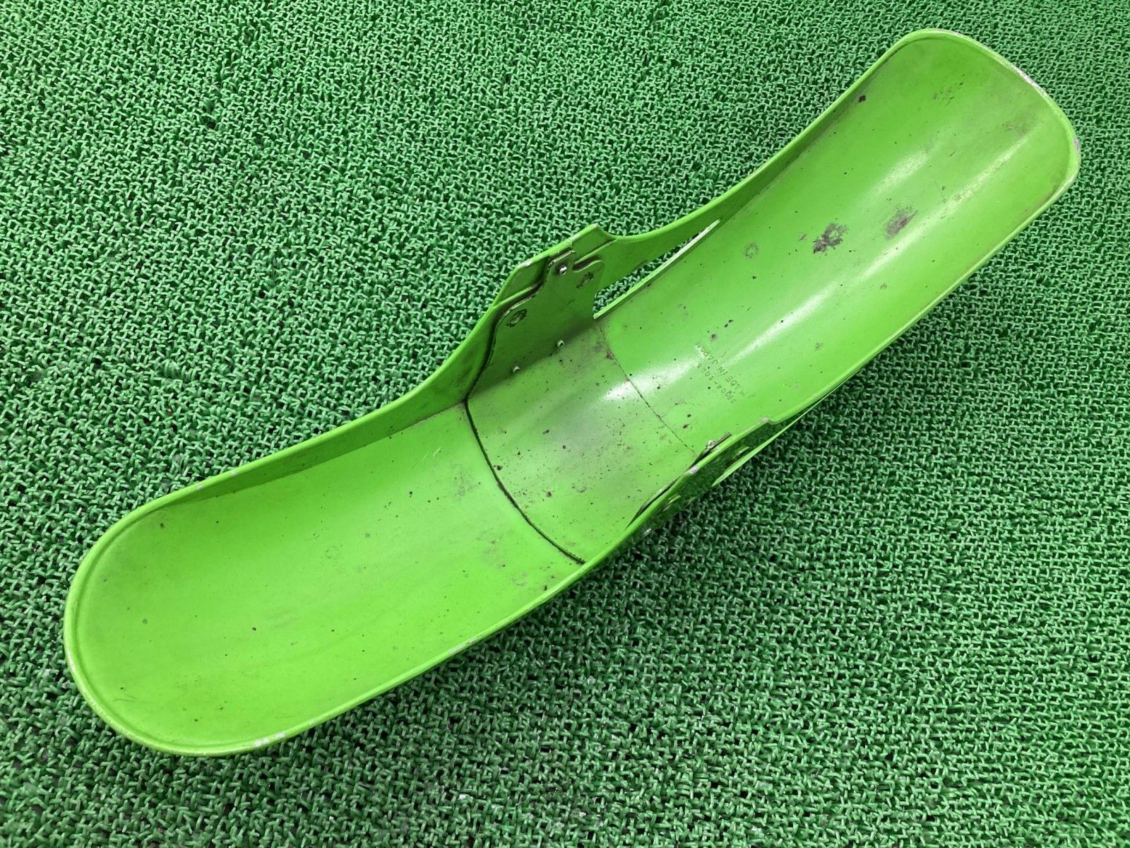 GPZ750F フロントフェンダー 緑 35004-1095 カワサキ 純正 中古 バイク