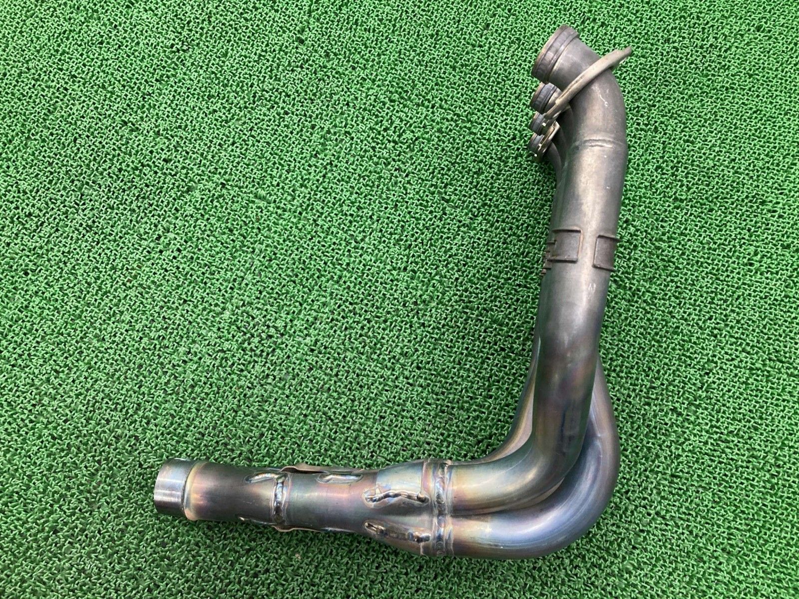 ZX 10 R エキパイマフラー M 134 カワサキ バイク 部品 ZXT 00 J チタン 11～15年 コンディション良好 Rz