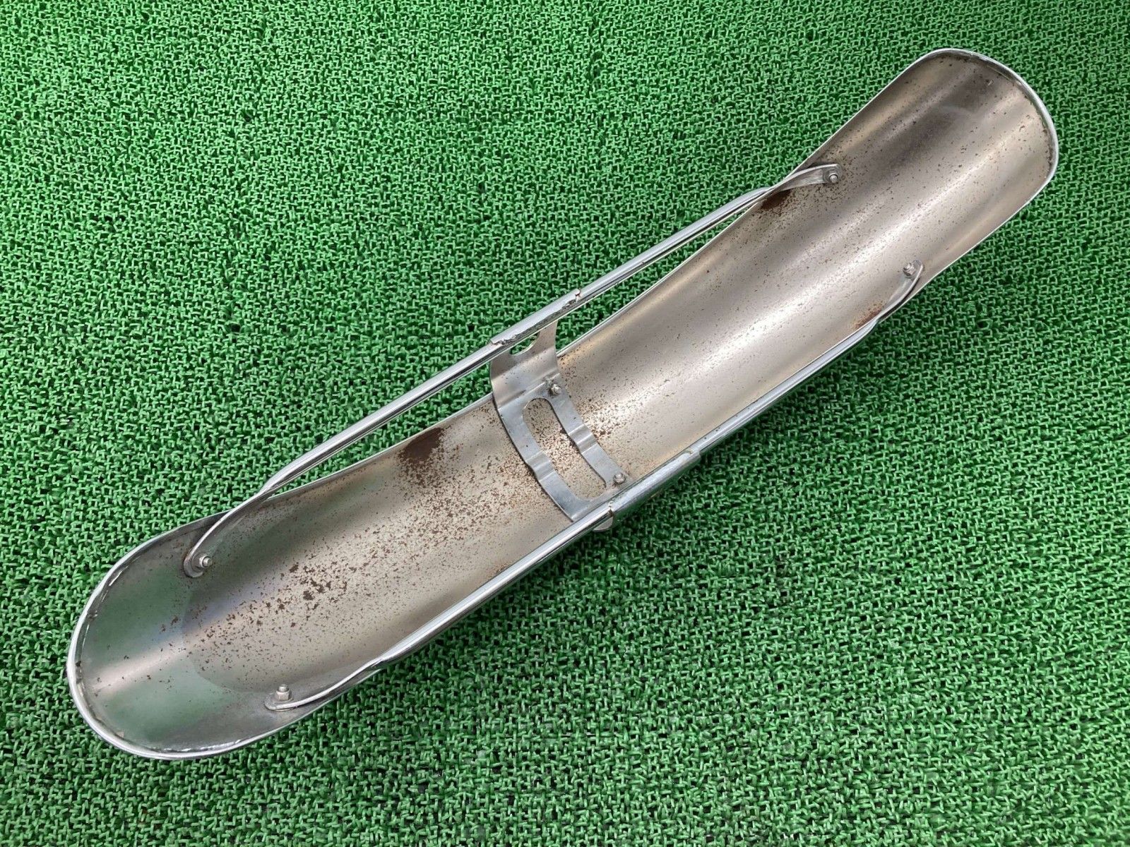 W650 フロントフェンダー カワサキ 純正 中古 バイク 部品 EJ650A W400