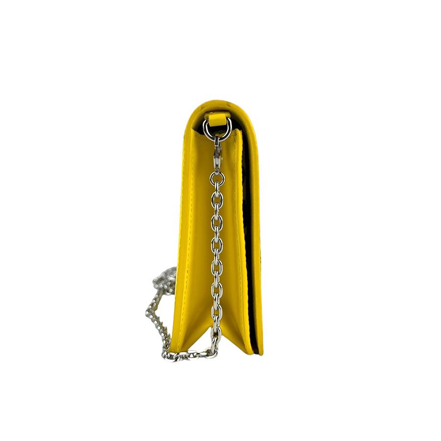 ルイ ヴィトン LOUIS VUITTON チェーンウォレット LV×YK ポルトフォイユ ツイスト ベルト M 81987