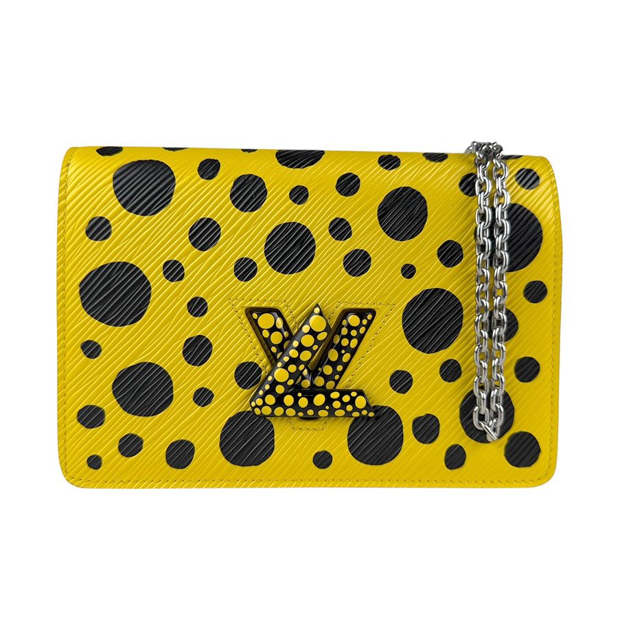 ルイ ヴィトン LOUIS VUITTON チェーンウォレット LV×YK ポルトフォイユ ツイスト ベルト チェーンウォレット M81987