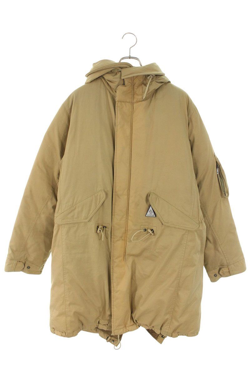 ワイズ ×モンクレール MONCLER MN-C80-054 ミリタリーワッペンダウンコート メンズ 3