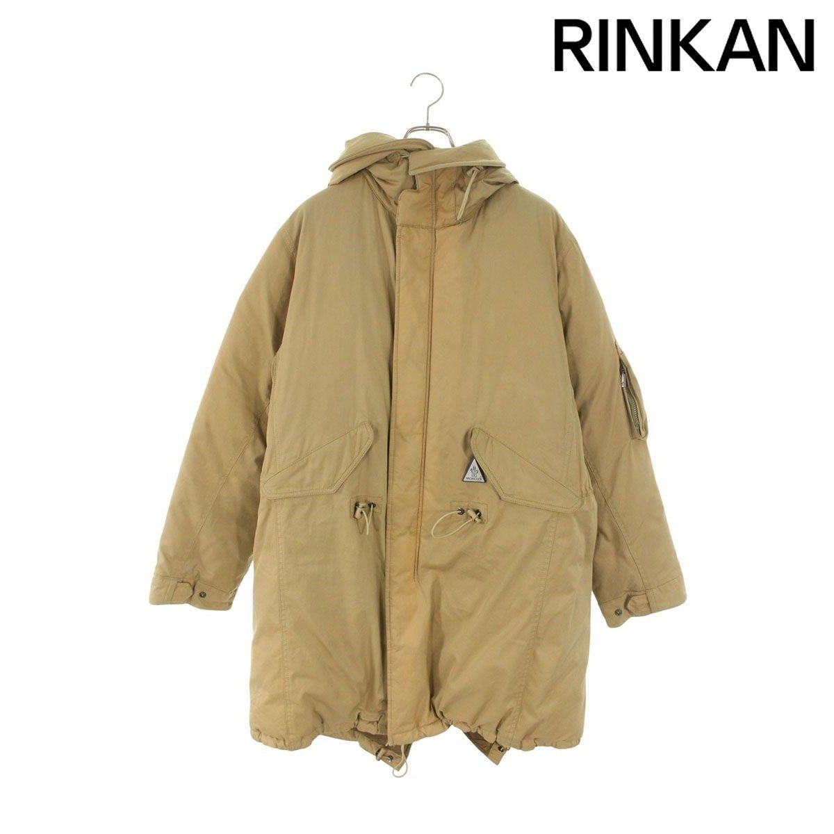 ワイズ ×モンクレール MONCLER MN-C80-054 ミリタリーワッペンダウンコート メンズ 3