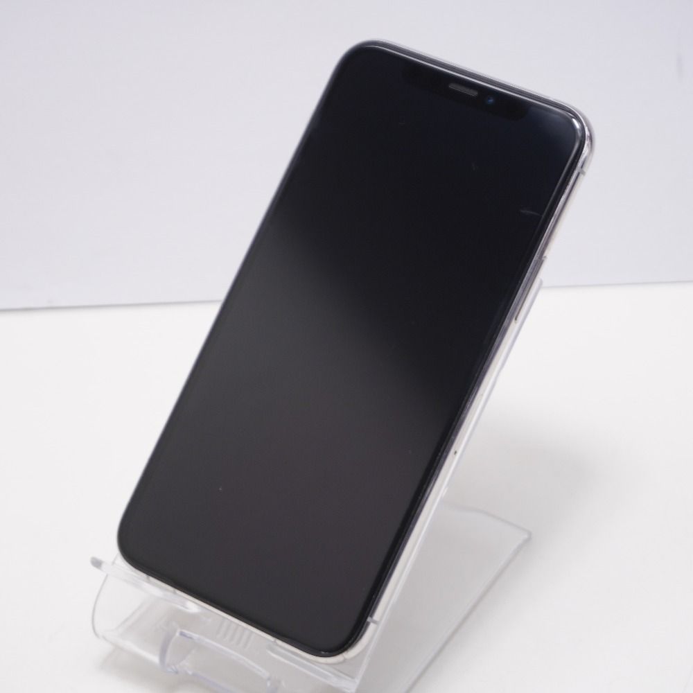 Apple iPhone 11 Pro 64GB シルバー SIMロック解除済み 画面小傷あり