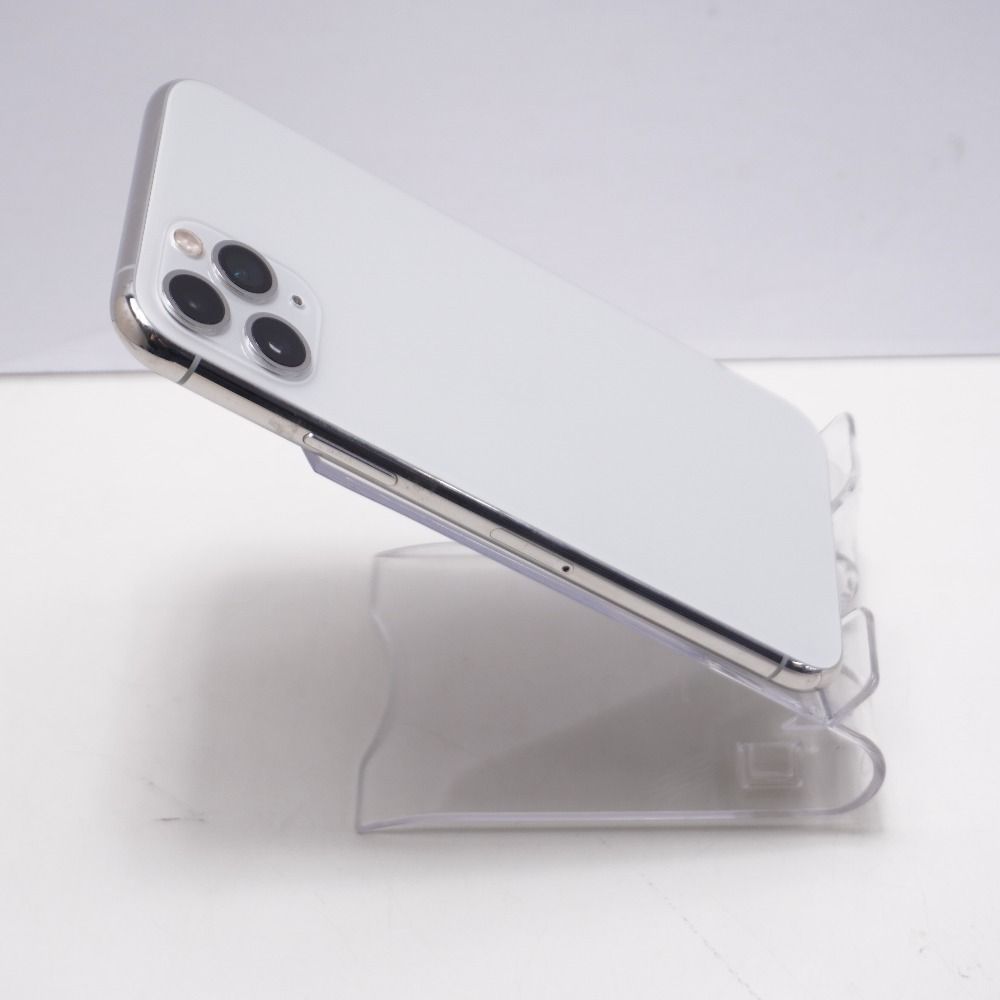 Apple iPhone 11 Pro 64GB シルバー SIMロック解除済み 画面小傷あり