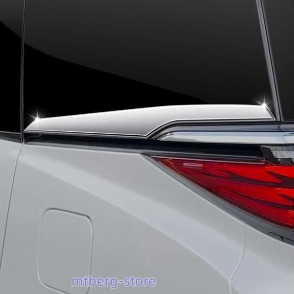 アルファード40系 Cピーラーガーニッシュ ヴェルファイア40系 ハイブリッド ALPHARD 40系 外装 パーツ サイドウィンドウトリムc 251113